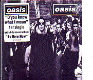 Oasis - Do You Know What I Mean